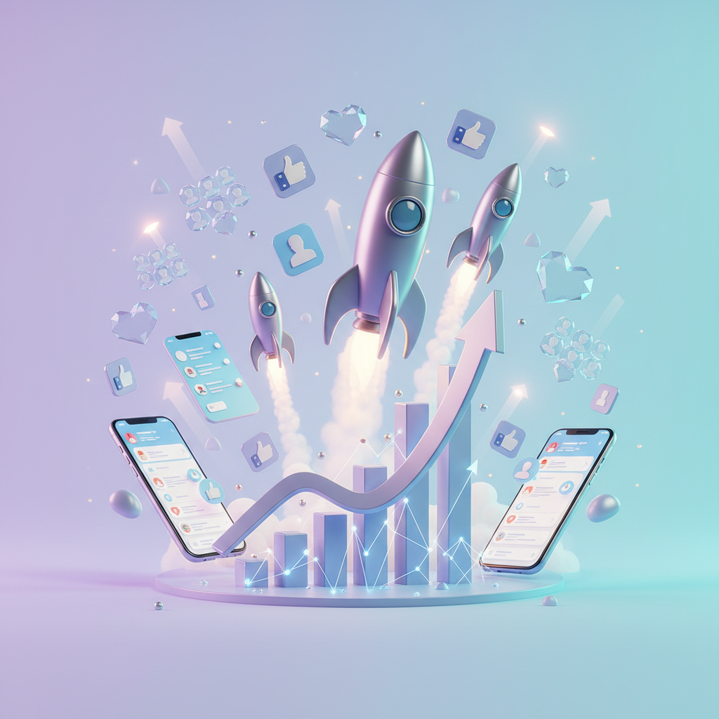 Boostez vos réseaux sociaux