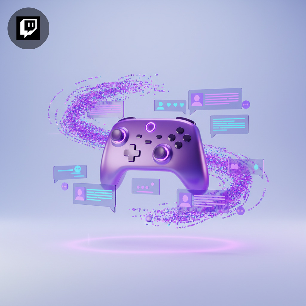 Acheter des followers Twitch