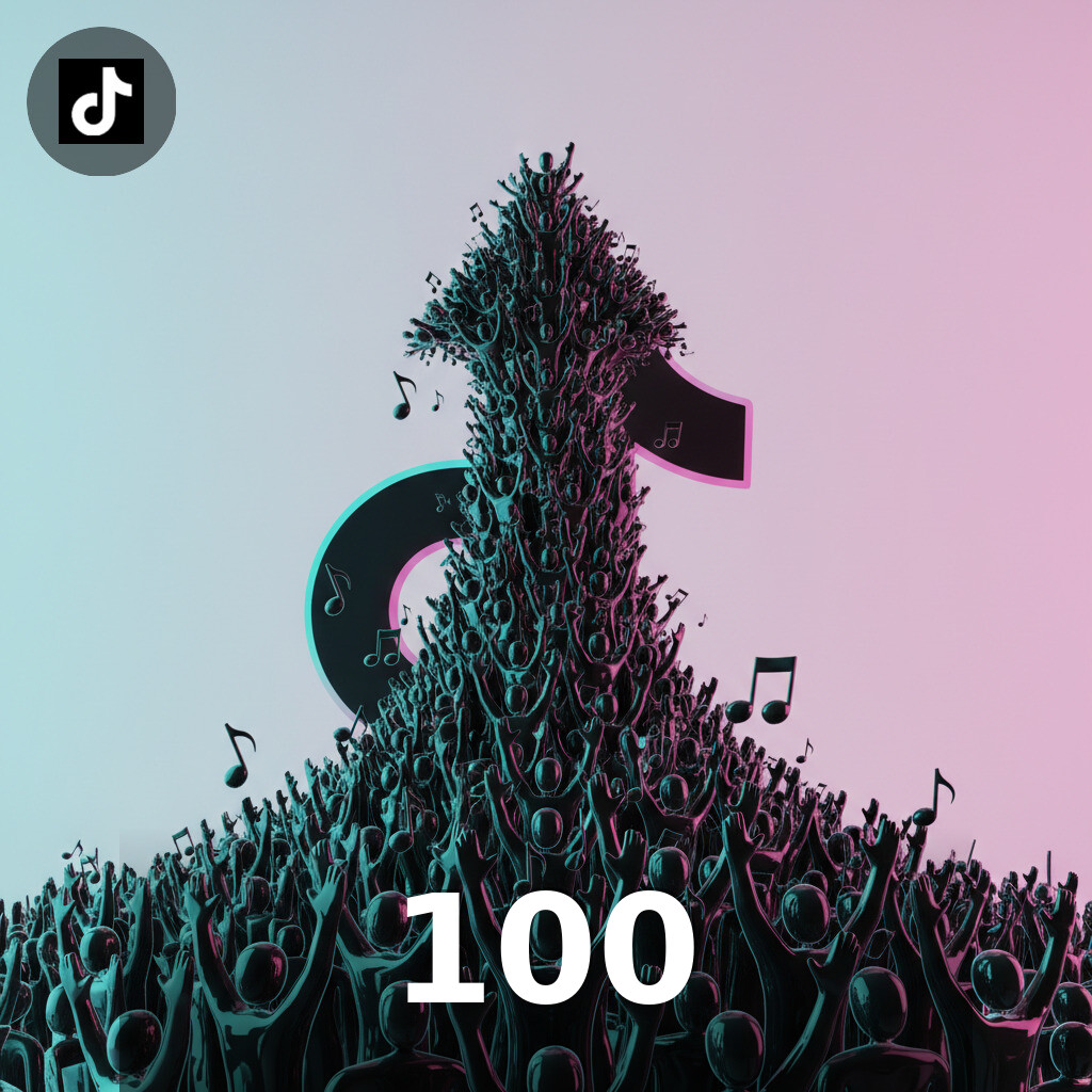 100 Abonnés TikTok TikTok