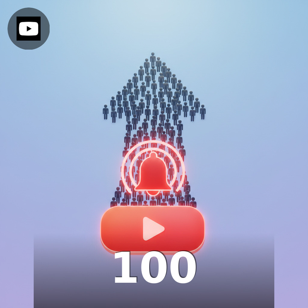 100 Abonnés YouTube YouTube