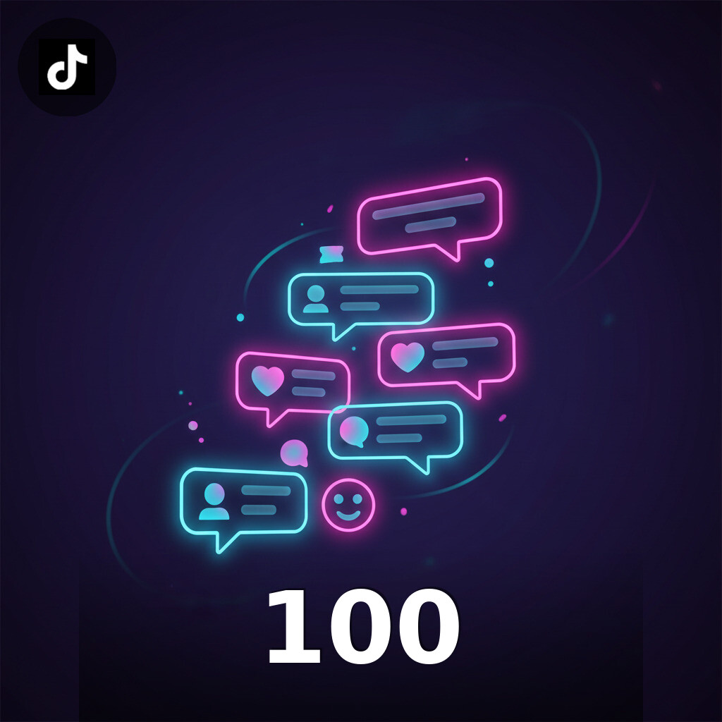 100 Commentaires TikTok TikTok
