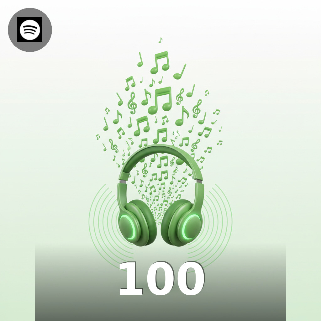 100 Followers Spotify Spotify