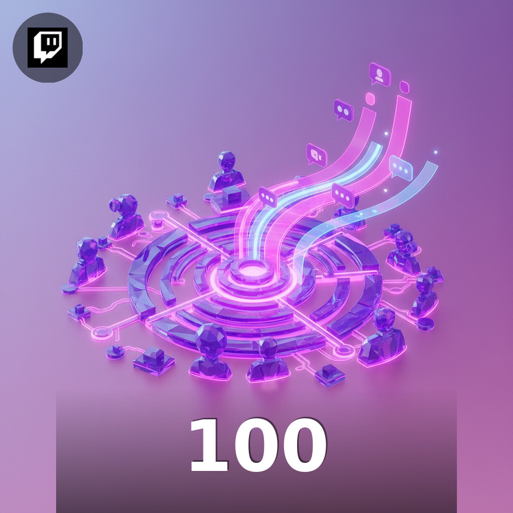 100 Followers Twitch Twitch