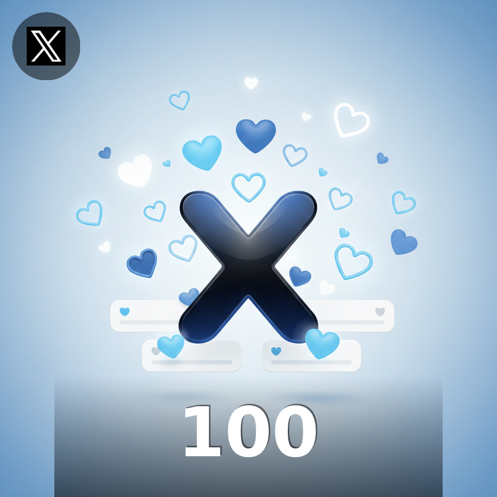 100 Likes Twitter Twitter / X