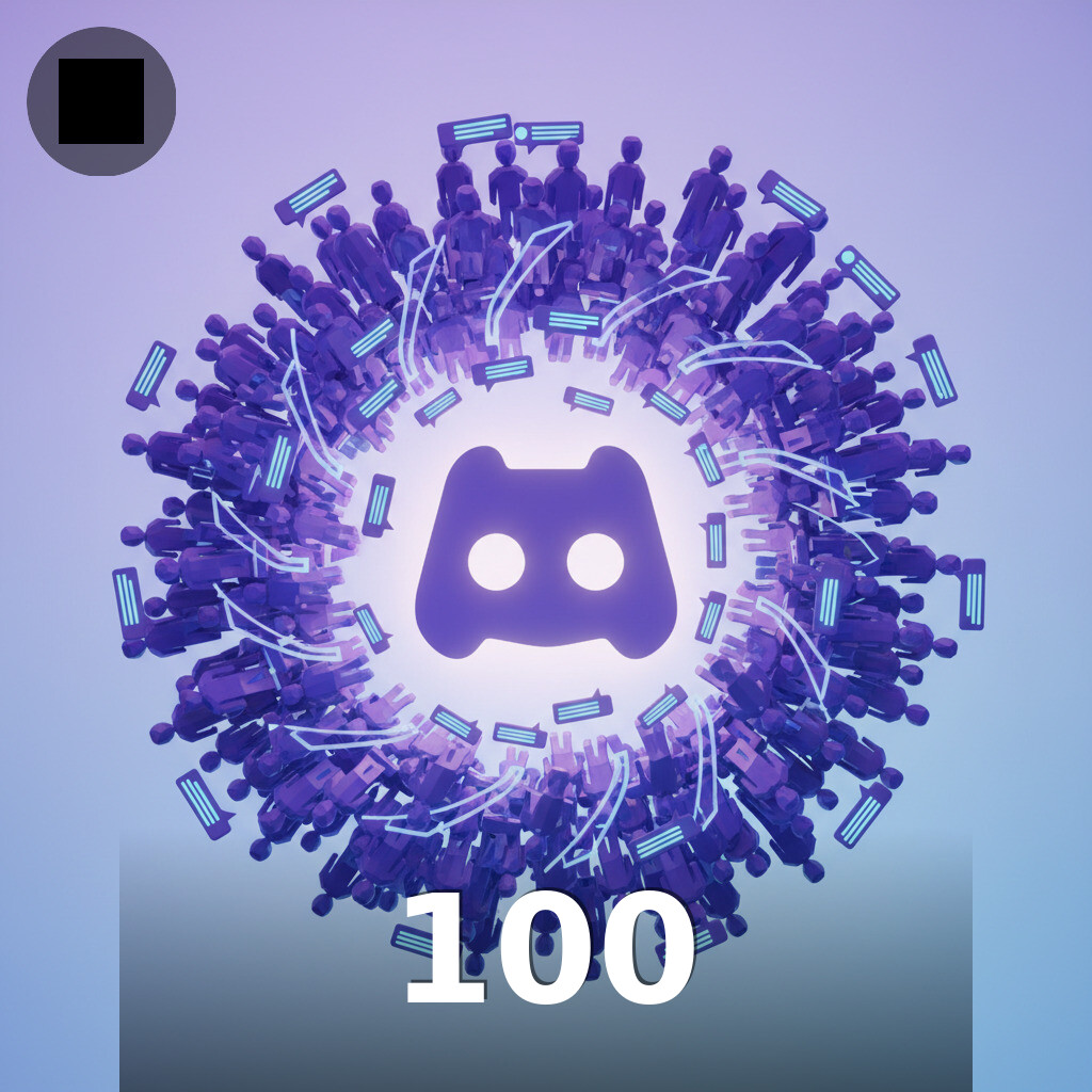 100 Membres Discord Discord