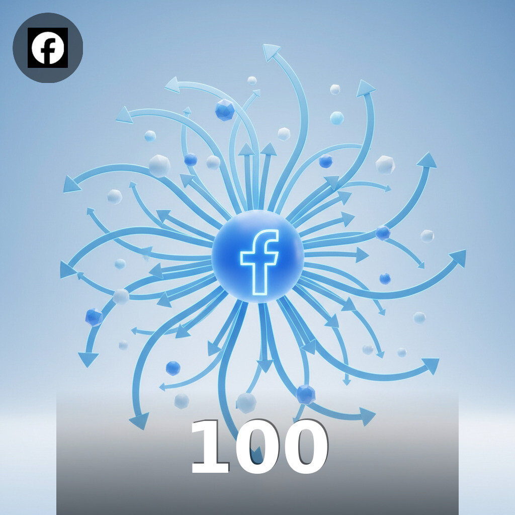 100 Partages Facebook Facebook