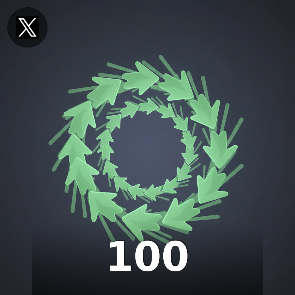 100 Retweets Twitter / X