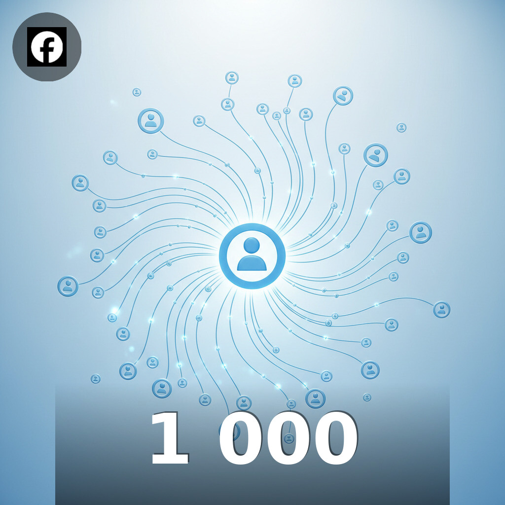 1 000 Abonnés Facebook Facebook