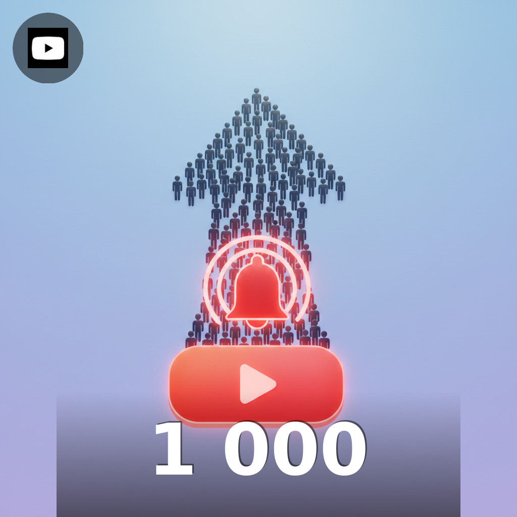 1 000 Abonnés YouTube YouTube