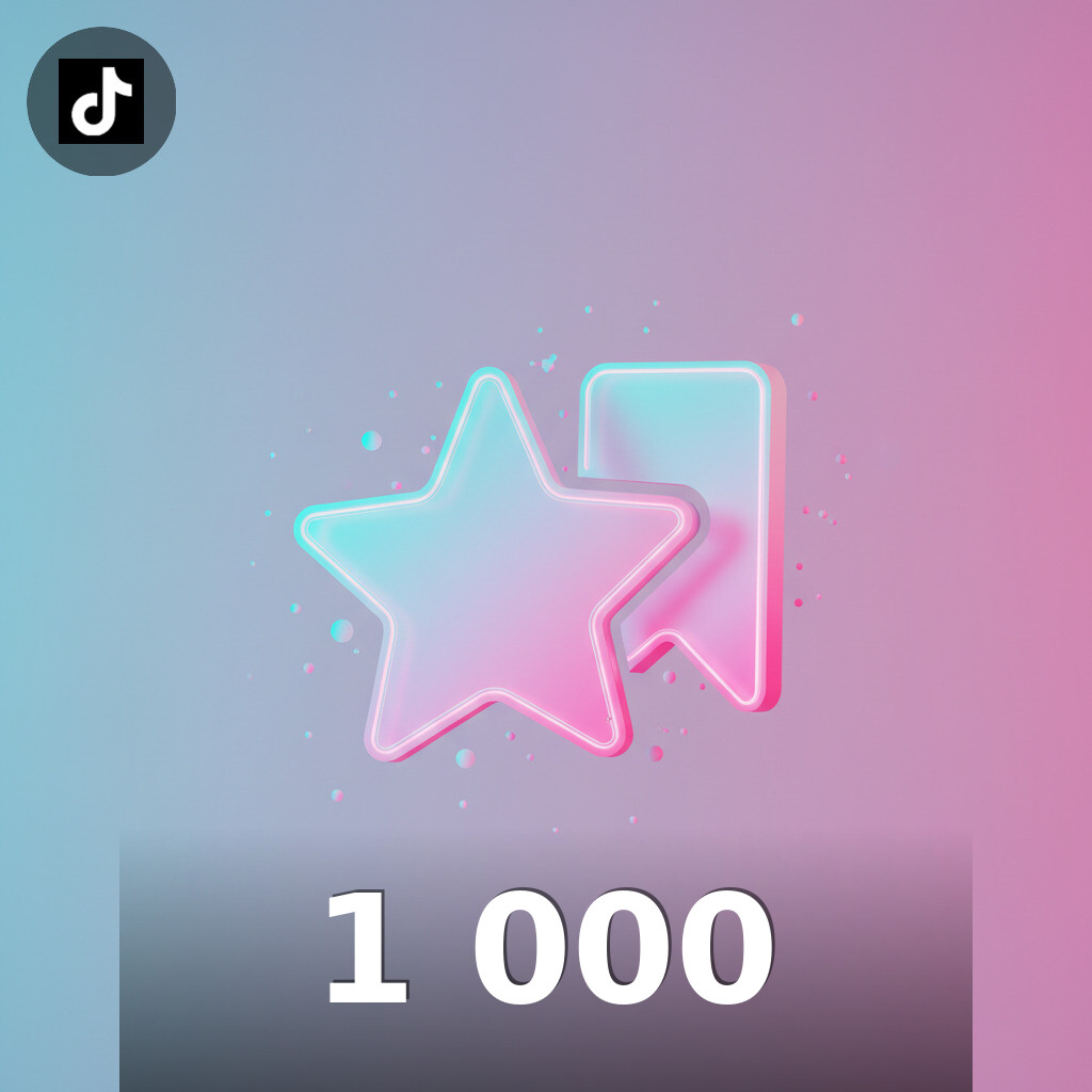 1 000 Favoris TikTok TikTok