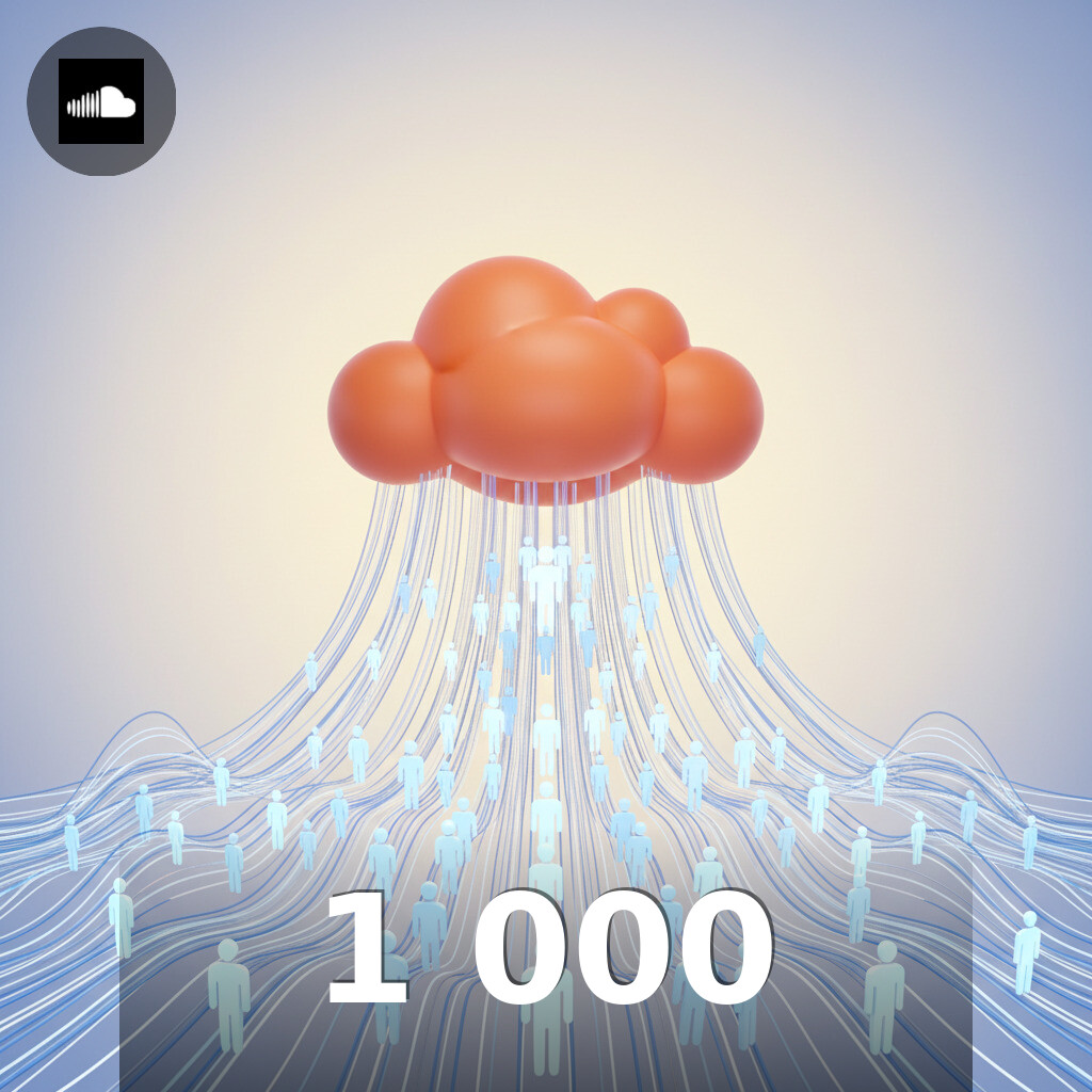 1 000 Followers SoundCloud SoundCloud