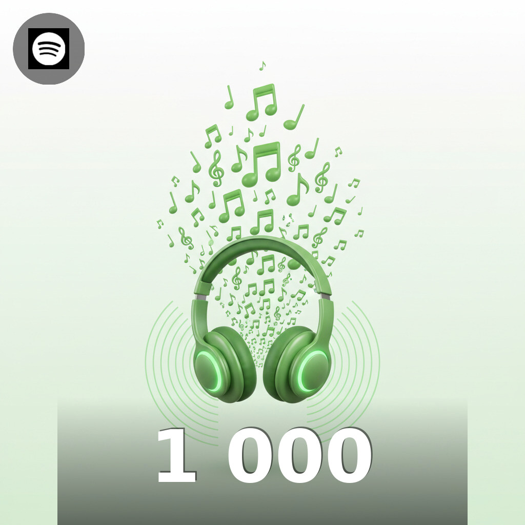 1 000 Followers Spotify Spotify