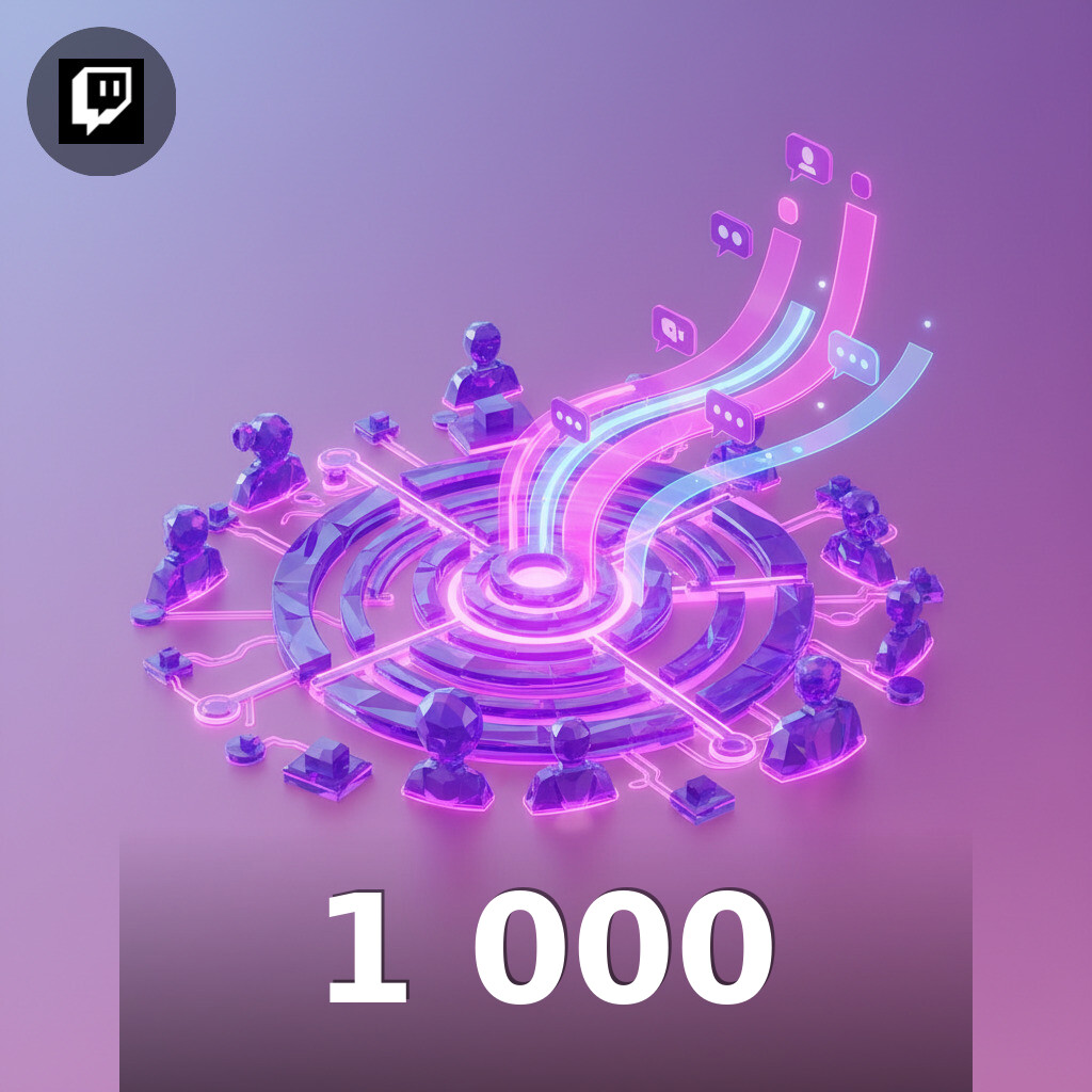 1 000 Followers Twitch Twitch