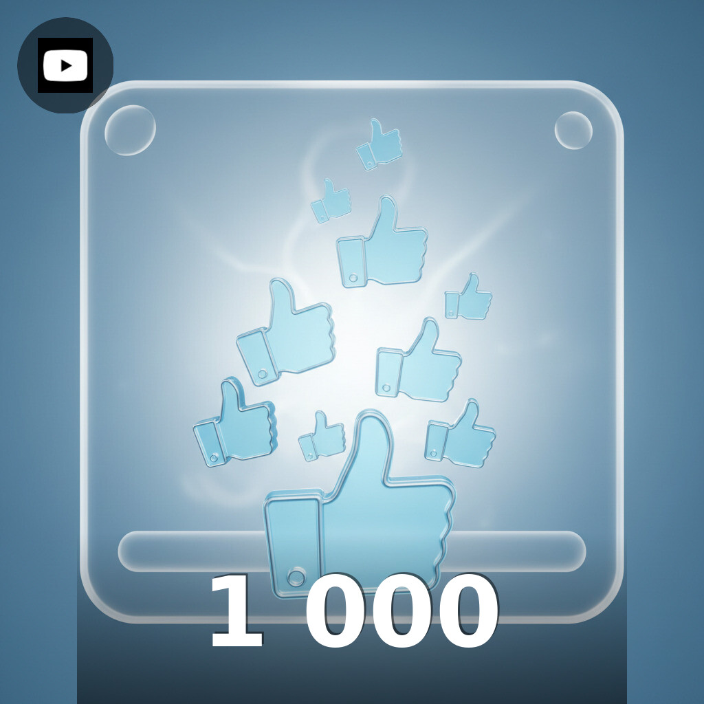 1 000 Likes YouTube YouTube