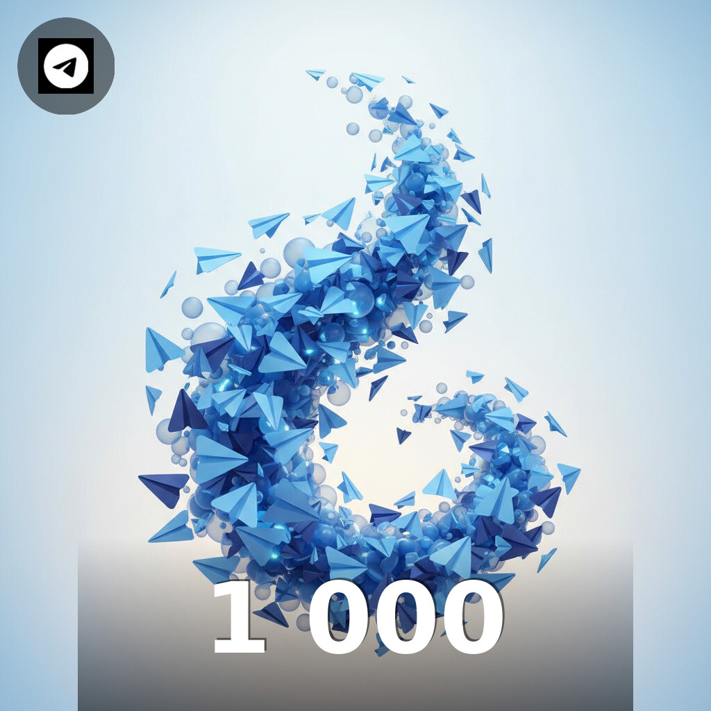 1 000 Membres Telegram Telegram