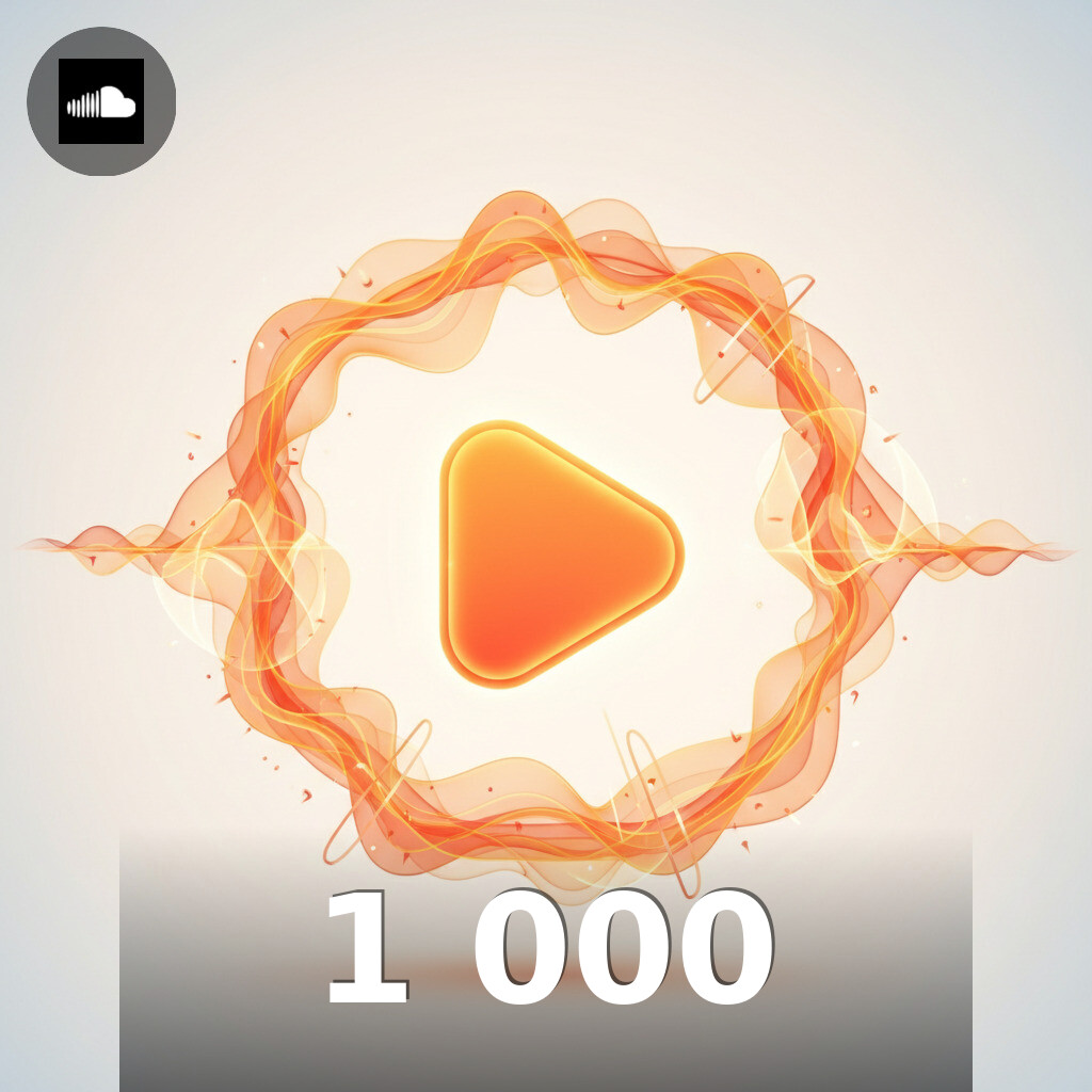1 000 Plays SoundCloud SoundCloud