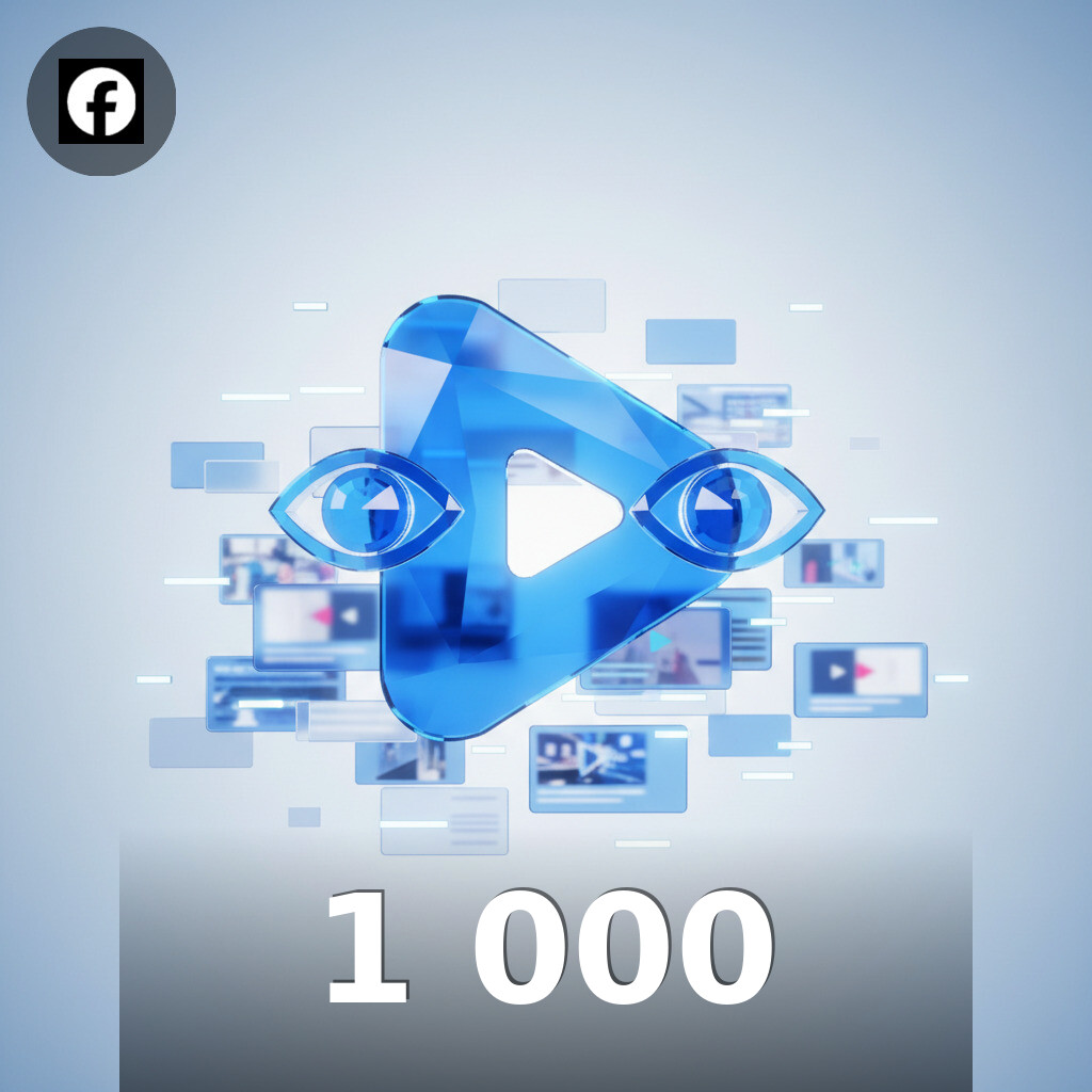 1 000 Vues Facebook Facebook