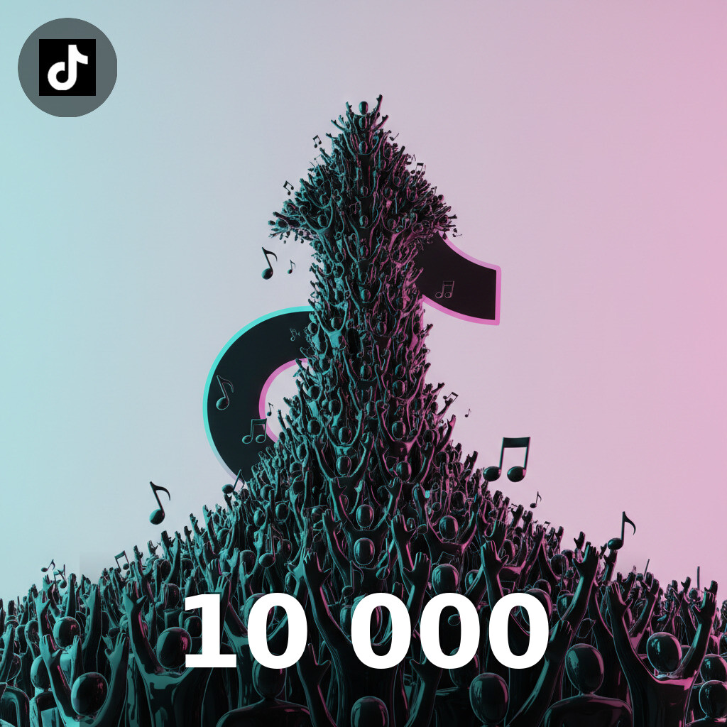 10 000 Abonnés TikTok TikTok