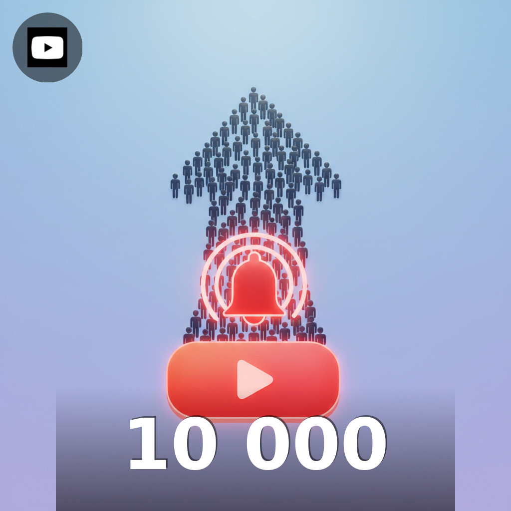 10 000 Abonnés YouTube YouTube