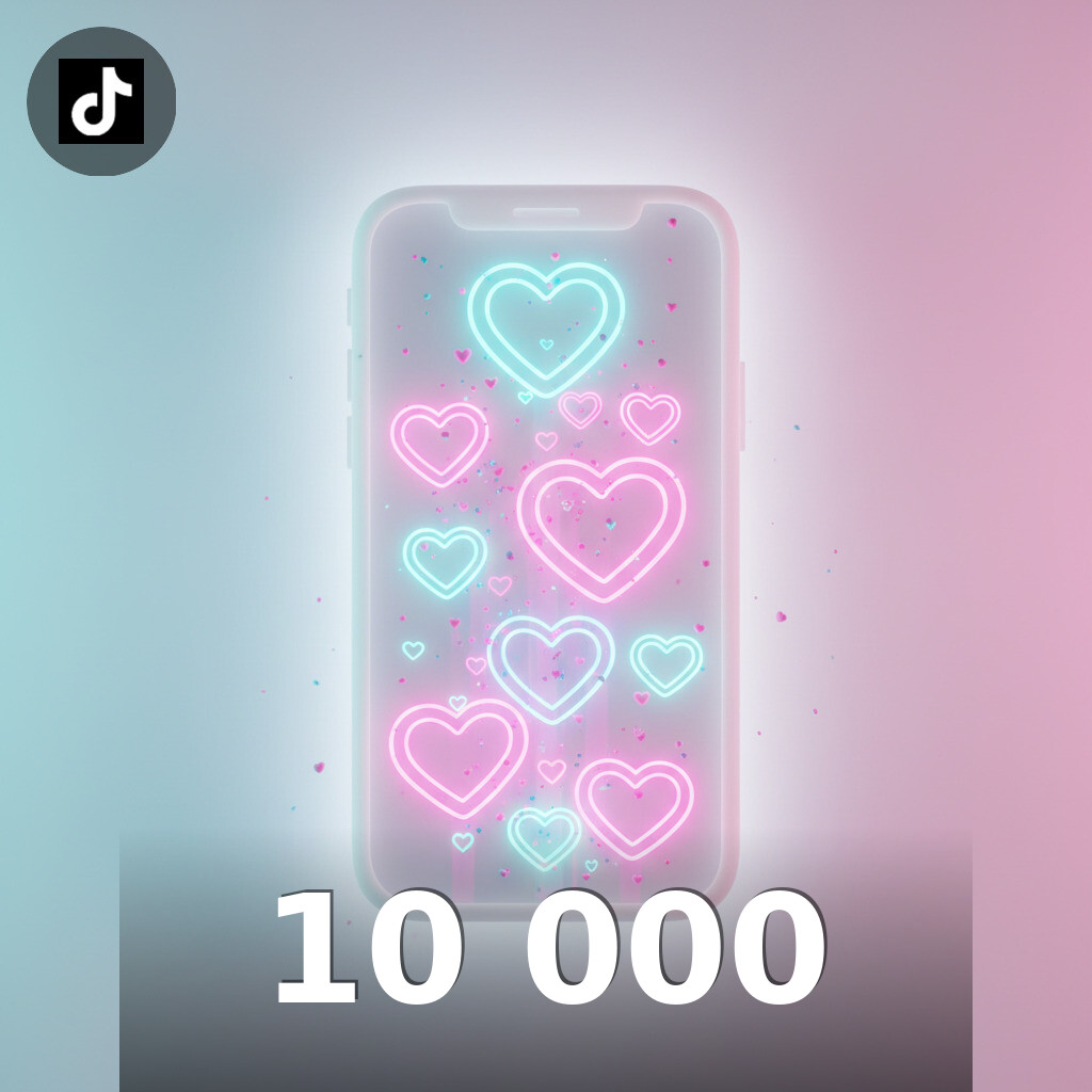 10 000 Likes TikTok TikTok