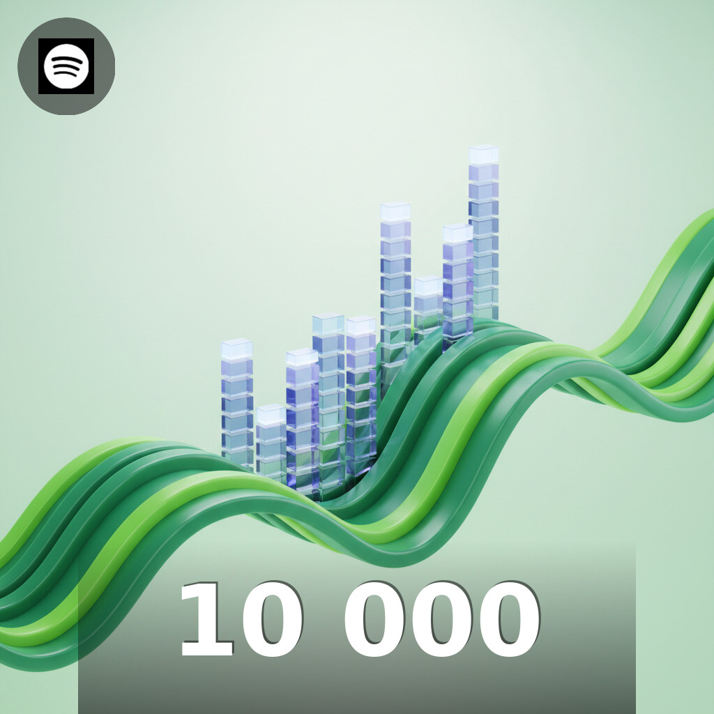 10 000 Streams Spotify Spotify