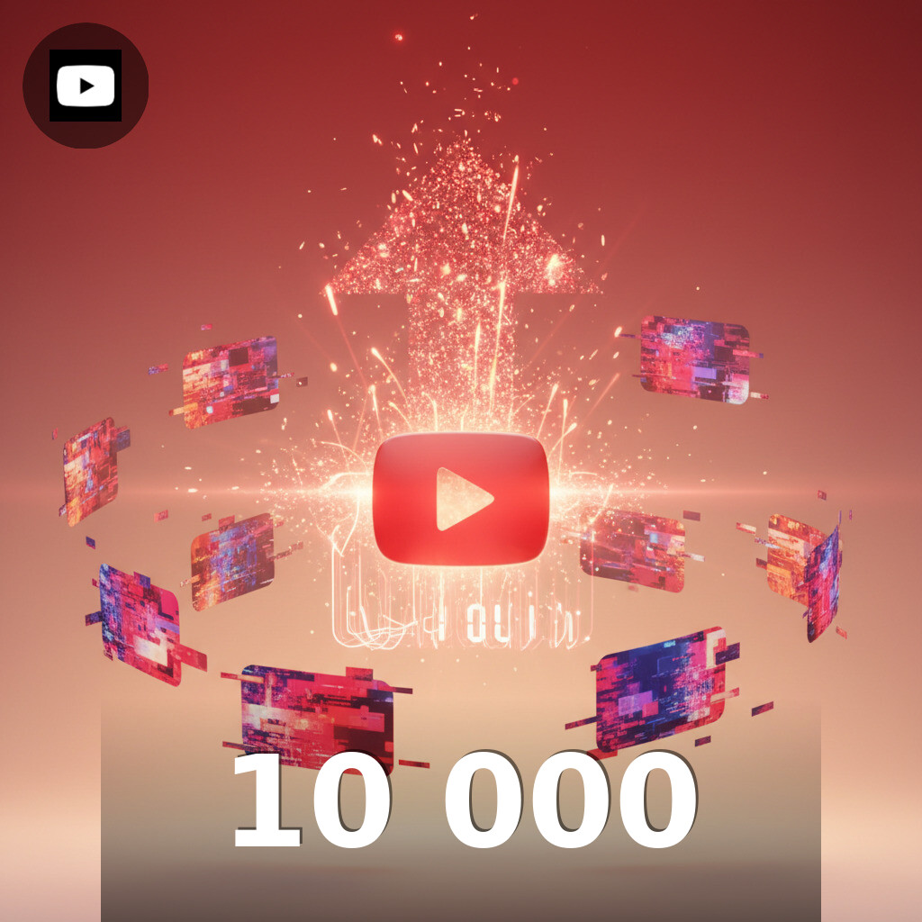 10 000 Vues YouTube YouTube