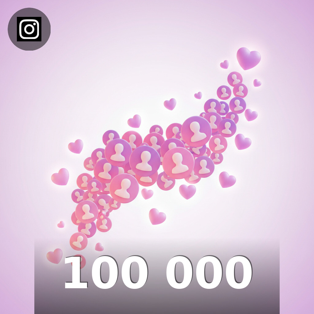 100 000 Followers Instagram Instagram