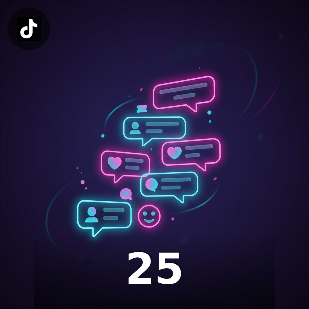 25 Commentaires TikTok TikTok