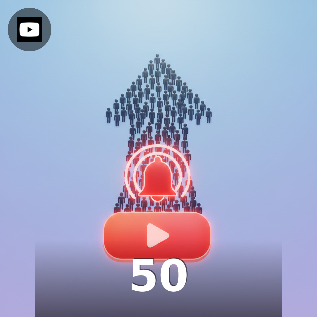 50 Abonnés YouTube YouTube