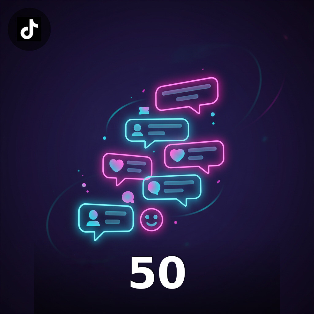 50 Commentaires TikTok TikTok