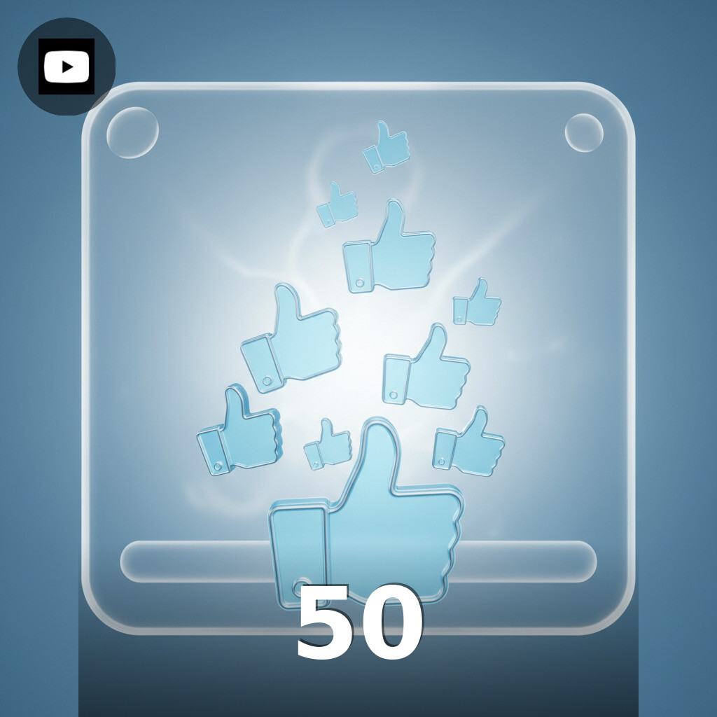50 Likes YouTube YouTube