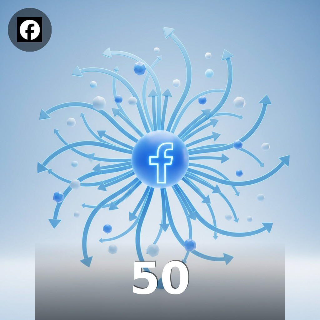 50 Partages Facebook Facebook