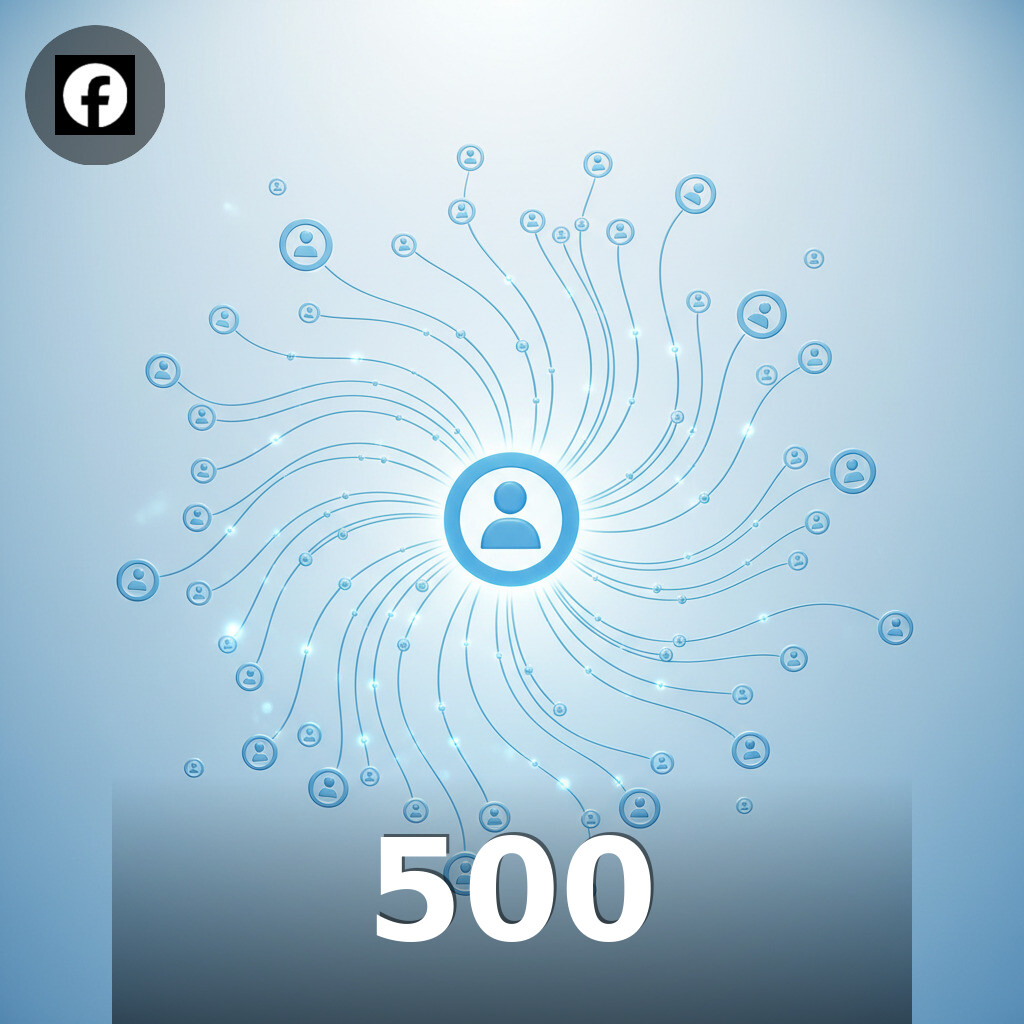 500 Abonnés Facebook Facebook