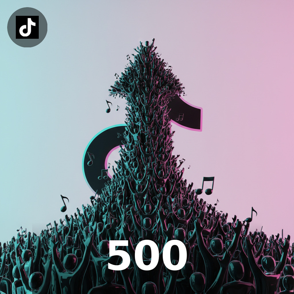 500 Abonnés TikTok TikTok