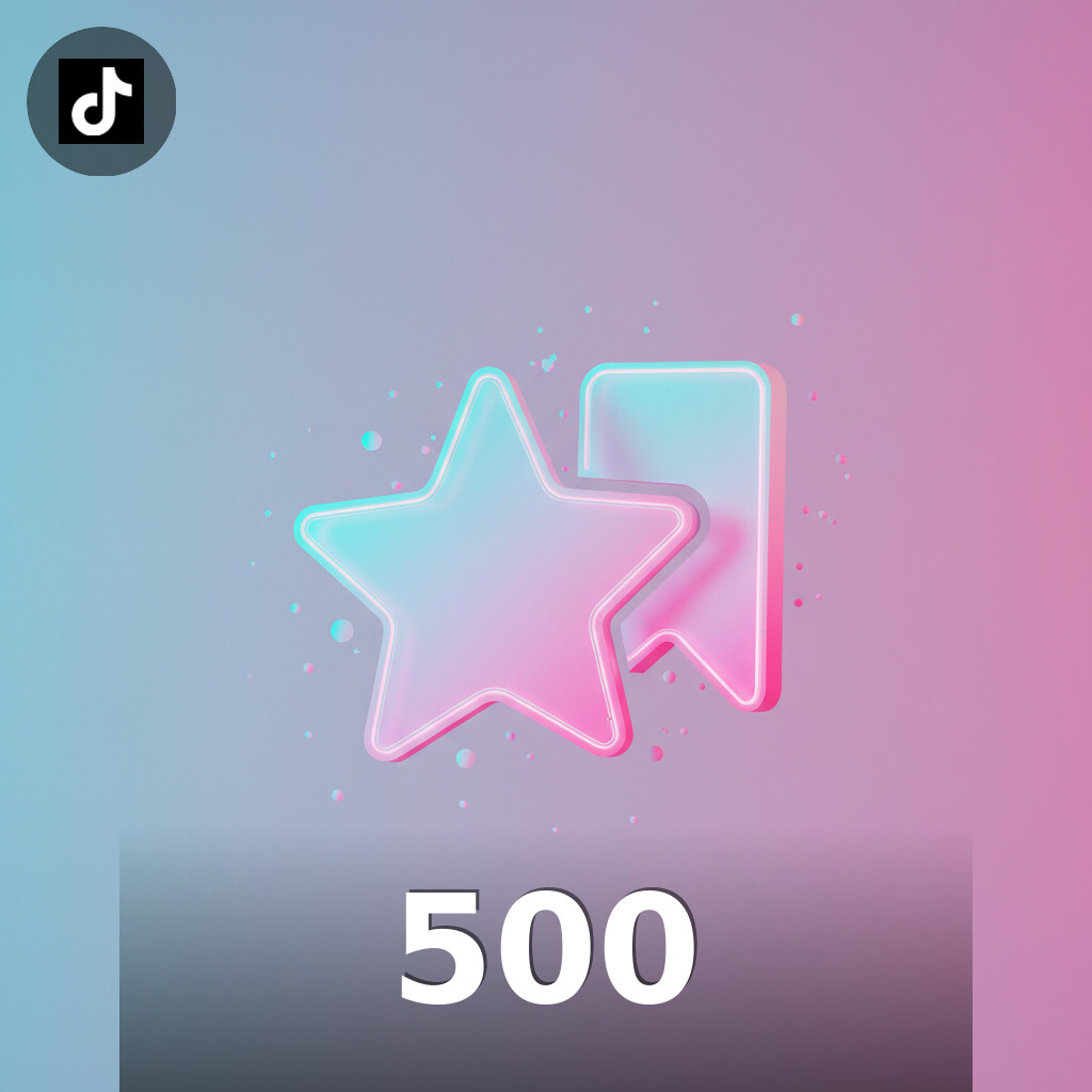 500 Favoris TikTok TikTok