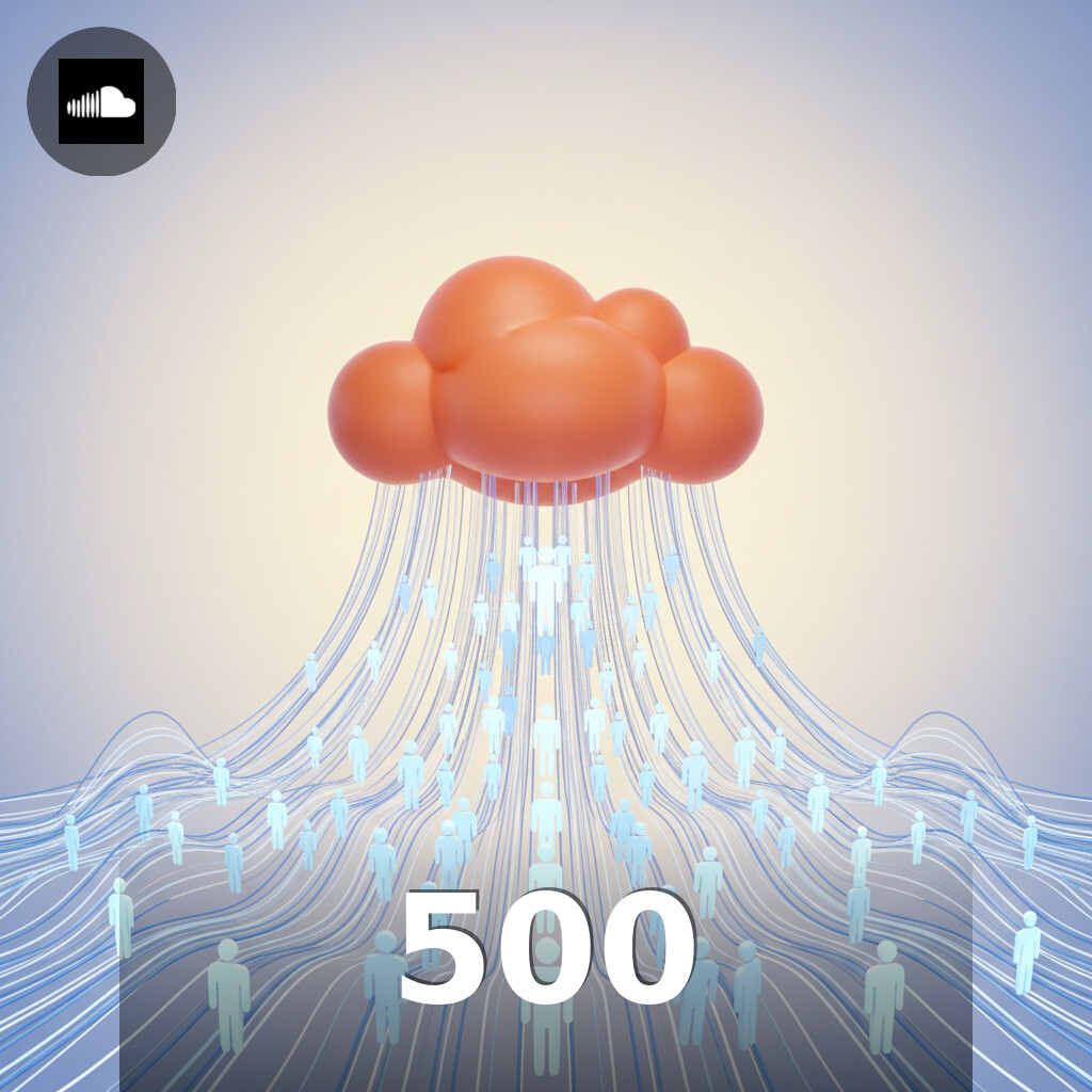 500 Followers SoundCloud SoundCloud