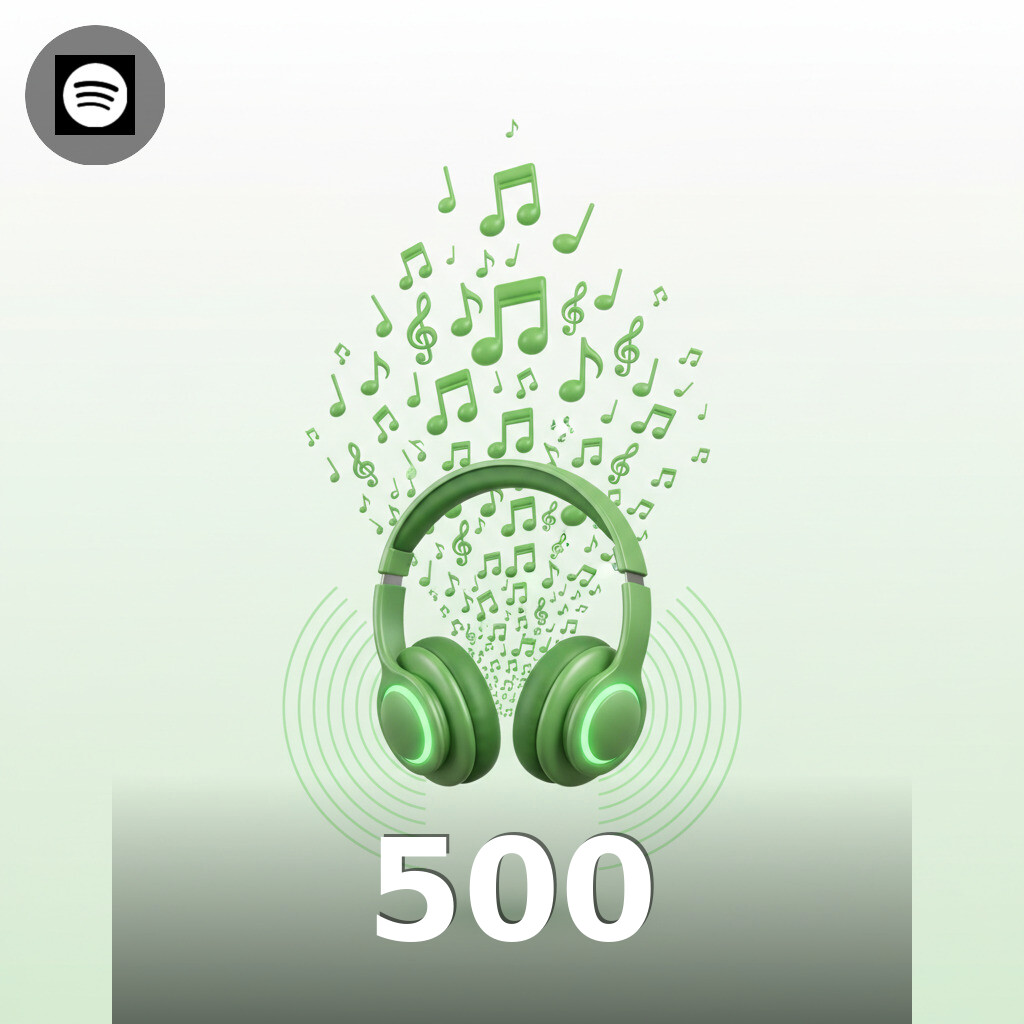 500 Followers Spotify Spotify