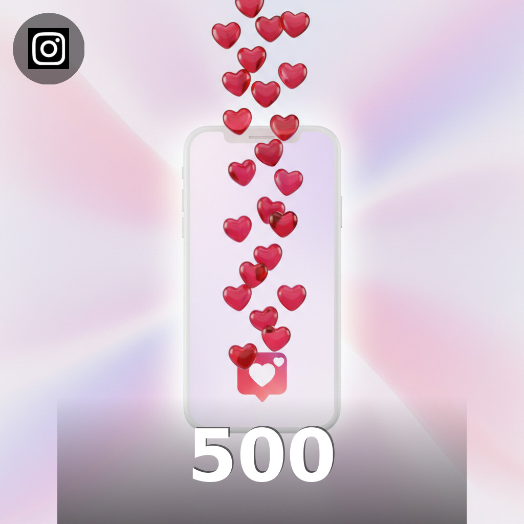 500 Likes Instagram Instagram