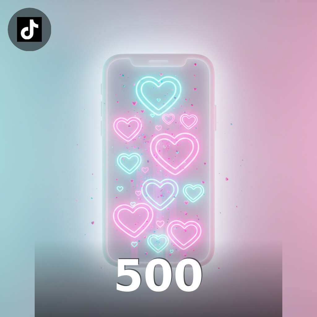 500 Likes TikTok TikTok