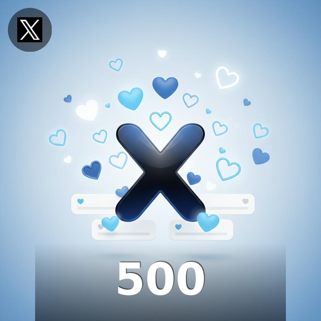 500 Likes Twitter Twitter / X