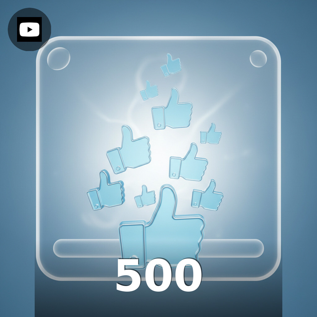500 Likes YouTube YouTube