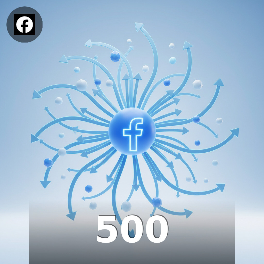 500 Partages Facebook Facebook