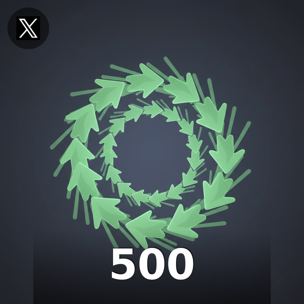 500 Retweets Twitter / X