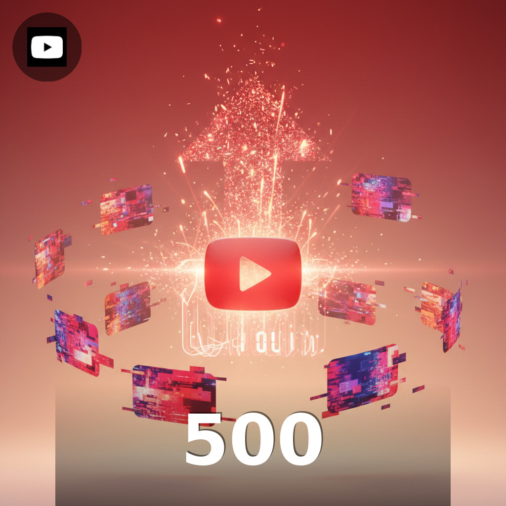 500 Vues YouTube YouTube