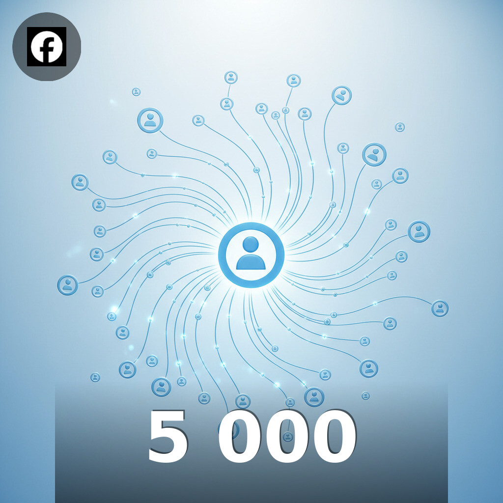 5 000 Abonnés Facebook Facebook