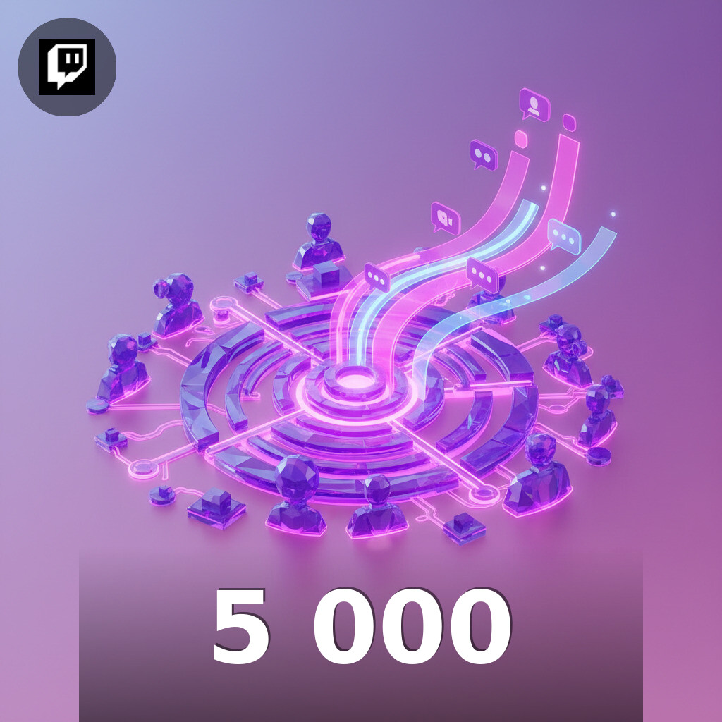 5 000 Followers Twitch Twitch