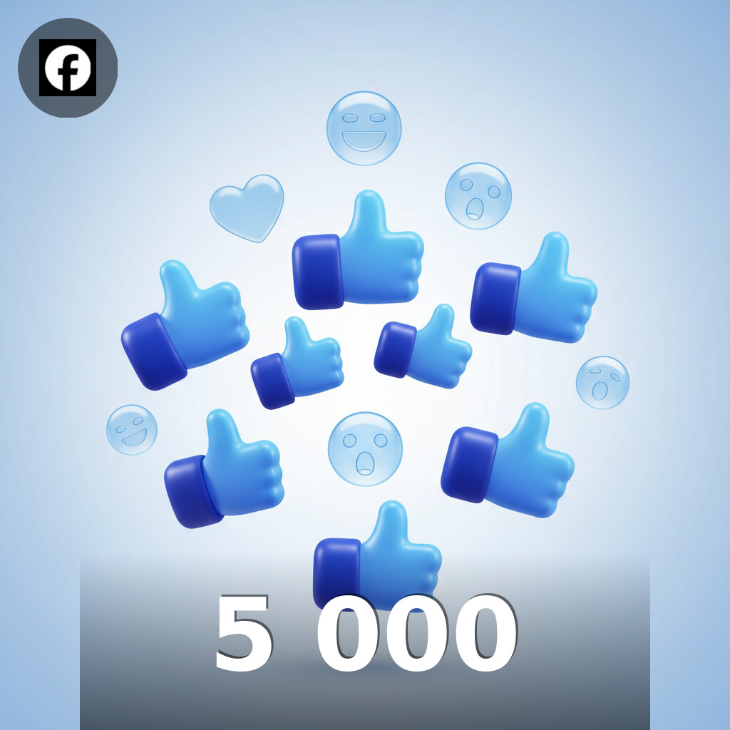 5 000 Likes Facebook Facebook