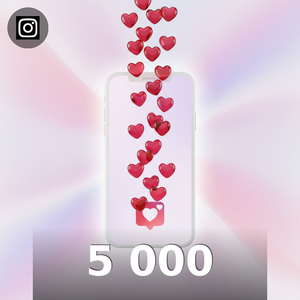 5 000 Likes Instagram Instagram