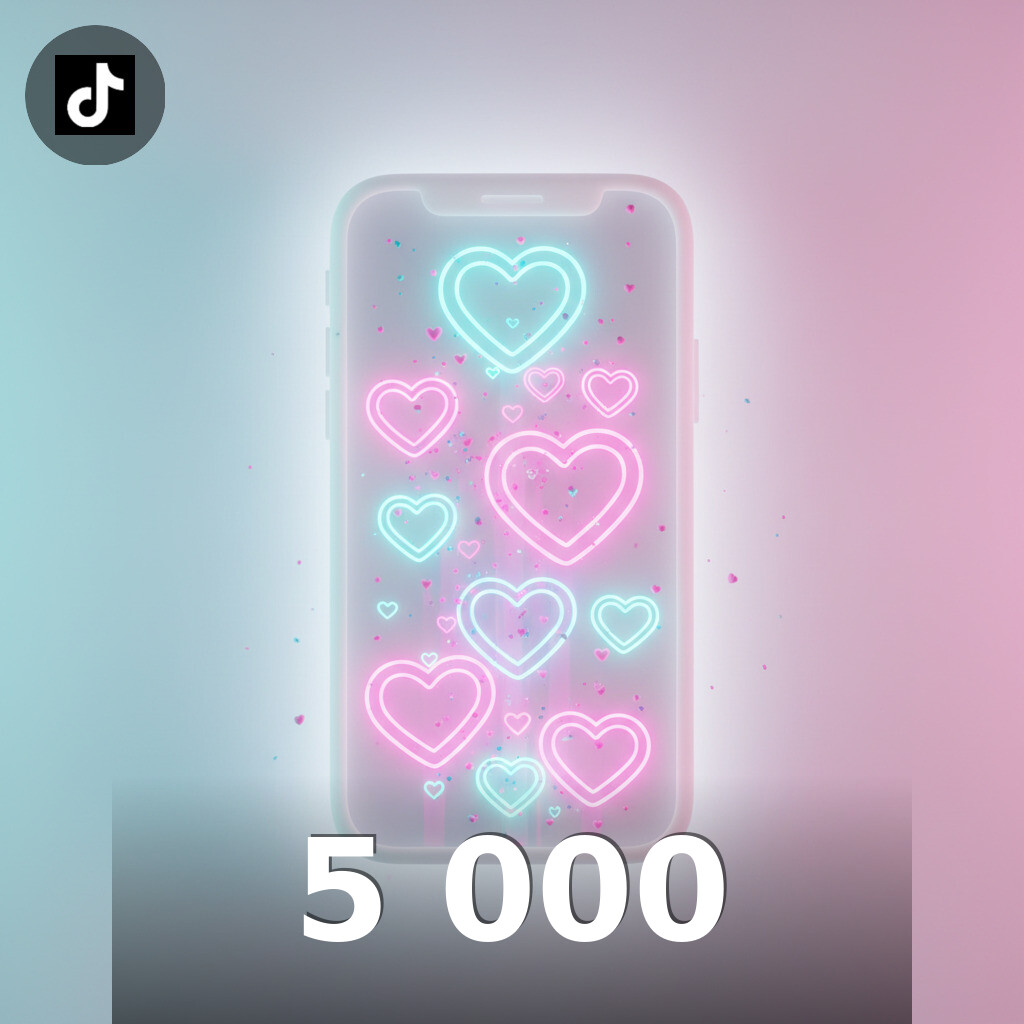5 000 Likes TikTok TikTok