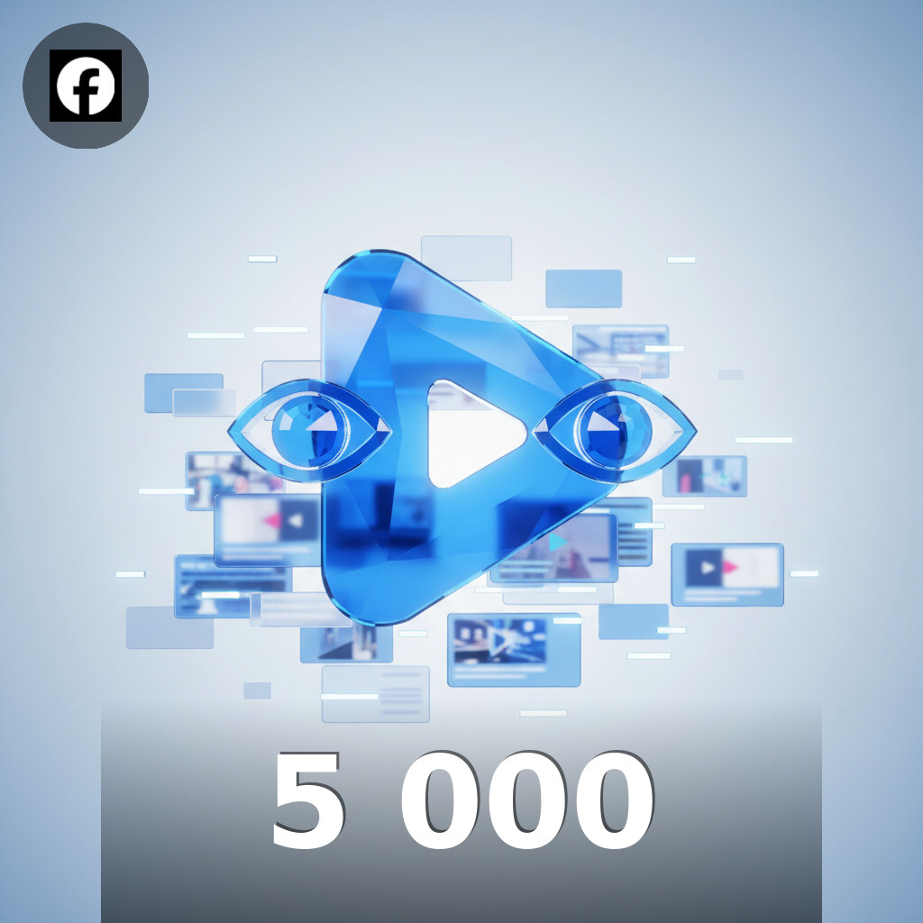5 000 Vues Facebook Facebook